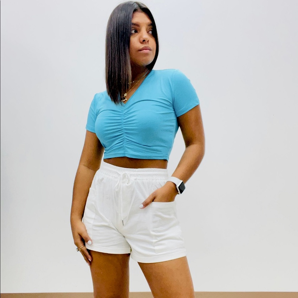 Cap Slv Crop Top
